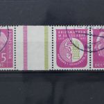 Deutschland (BRD), MiNr. WZ 9 PF II, gestempelt