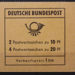 Deutschland (BRD), MiNr. MH 13 a, postfrisch