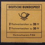 Deutschland (BRD), MiNr. MH 14 d, postfrisch