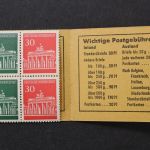 Deutschland (BRD), MiNr. MH 14 d, postfrisch