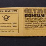 Deutschland (BRD), MiNr. MH 14 d, postfrisch
