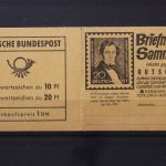 Deutschland (BRD), MiNr. MH 13 a, postfrisch