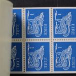 Irland, MiNr. 250, 251 und 254 im Heftchen, postfrisch