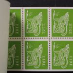 Irland, MiNr. 250, 251 und 254 im Heftchen, postfrisch