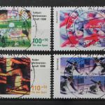 Deutschland (BRD), MiNr. 1968-1971, zentrisch Verden, EST