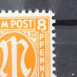 Bizone, MiNr. 21 PF I, postfrisch
