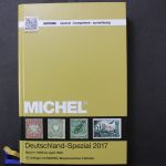 Michel, Deutschland-Spezial 2017, Band 1: 1849 bis April 1945, 47. Auflage