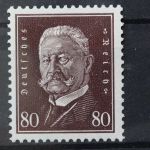 Deutsches Reich, MiNr. 422, Falz