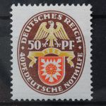 Deutsches Reich, MiNr. 434, Falz