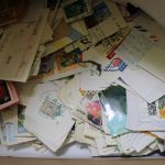 Kiloware, ca. 14 KG ausgeschnittene Briefmarken aus aller Welt!!