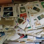 Kiloware, ca. 14 KG ausgeschnittene Briefmarken aus aller Welt!!