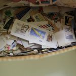 Kiloware, ca. 14 KG ausgeschnittene Briefmarken aus aller Welt!!