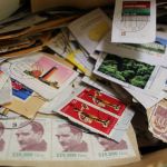 Kiloware, ca. 14 KG ausgeschnittene Briefmarken aus aller Welt!!