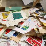 Kiloware, ca. 14 KG ausgeschnittene Briefmarken aus aller Welt!!