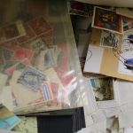 Kiloware, ca. 14 KG ausgeschnittene Briefmarken aus aller Welt!!