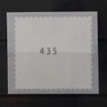 Deutschland (BRD), MiNr. 3743 R skl. Zählnummer 435, postfrisch