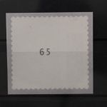Deutschland (BRD), MiNr. 3652 R skl. Zählnummer 65, postfrisch