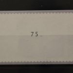 Deutschland (BRD), MiNr. 3617 R skl. Zählnummer 75, postfrisch