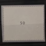 Deutschland (BRD), MiNr. 3570 R skl. Zählnummer 50, postfrisch