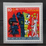 Deutschland (BRD), MiNr. 3526 R skl. Zählnummer 70, postfrisch