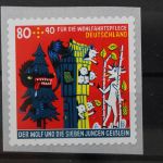 Deutschland (BRD), MiNr. 3526 R skl. Zählnummer 75, postfrisch
