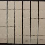 Deutschland (BRD), MiNr. 913-920 R Fünferstreifen, ZN, postfrisch