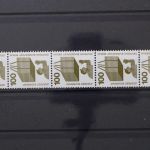 Berlin, MiNr. 410 R Fünferstreifen, ZN 225, postfrisch