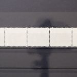 Berlin, MiNr. 411 R Fünferstreifen, ZN 295, postfrisch