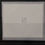 Deutschland (BRD), MiNr. 3397 R skl. Zählnummer 65, postfrisch
