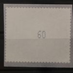Deutschland (BRD), MiNr. 3397 R skl. Zählnummer 60, postfrisch