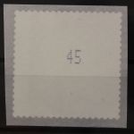 Deutschland (BRD), MiNr. 3396 R skl. Zählnummer 45, postfrisch