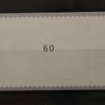 Deutschland (BRD), MiNr. 3617 R skl. Zählnummer 60, postfrisch