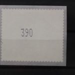 Deutschland (BRD), MiNr. 3363 R skl. Zählnummer 390, postfrisch