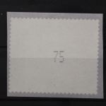 Deutschland (BRD), MiNr. 3330 R skl. Zählnummer 75, postfrisch