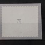 Deutschland (BRD), MiNr. 3250 R skl. Zählnummer 75, postfrisch