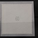 Deutschland (BRD), MiNr. 3087 R skl. Zählnummer 60, postfrisch