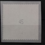 Deutschland (BRD), MiNr. 3087 R skl. Zählnummer 45, postfrisch