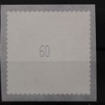 Deutschland (BRD), MiNr. 3061 R skl. Zählnummer 60, postfrisch