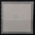 Deutschland (BRD), MiNr. 3055 R skl. Zählnummer 100, postfrisch