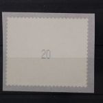 Deutschland (BRD), MiNr. 3002 R skl. Zählnummer 20, postfrisch