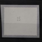 Deutschland (BRD), MiNr. 2994 R skl. Zählnummer 15, postfrisch