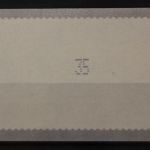 Deutschland (BRD), MiNr. 2843 R skl. Zählnummer 35, postfrisch