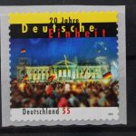 Deutschland (BRD), MiNr. 2822 R skl. Zählnummer 100, postfrisch