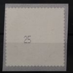 Deutschland (BRD), MiNr. 2755 R skl. Zählnummer 25, postfrisch