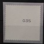 Deutschland (BRD), MiNr. 2272 R skl. Zählnummer 35, postfrisch