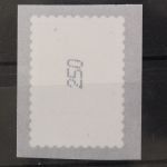 Deutschland (BRD), MiNr. 2477 skl. Zählnummer 250, postfrisch