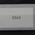 Deutschland (BRD), MiNr. 3231 R skl. Zählnummer 0060, postfrisch