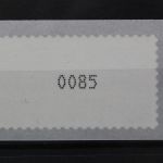 Deutschland (BRD), MiNr. 3231 R skl. Zählnummer 0085, postfrisch