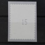Deutschland (BRD), MiNr. 3516 R skl. Zählnummer 15, postfrisch