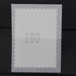Deutschland (BRD), MiNr. 3483 R skl. Zählnummer 180, postfrisch